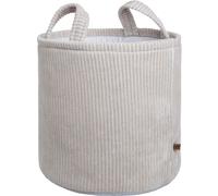 Baby's Only - Panier de rangement Sense - Caillou Gris - Ø38 cm