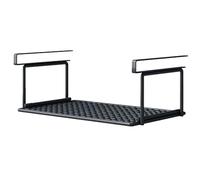 Panier de rangement sous étagère - Économie d'espace sous la suspension de l'armoire | Étagères à chaussures polyvalentes | Rangement de racks à chaussures robustes pour l'organisation à domicile, les