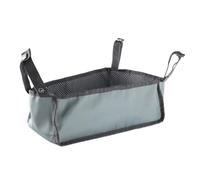 Panier de Rangement sous Poussette, Organisateur Bleu en Tissu Oxford | Design Filet Accessible et Sûr, Rangement Résistant à L’eau, pour Courses et Promenades Garçon Fille
