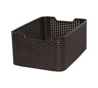 CURVER Panier Style S brun foncé