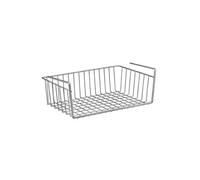 Panier de rangement suspendu 40 cm - Metaltex - Corbeille placard G