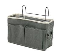 Panier de rangement suspendu - Organiseur suspendu pour table de chevet - Pour crèche, hôpital, résidence, chambre d'enfant