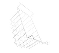Panier de Rangement Suspendu pour Congélateur Coffre en Fer Blanc