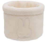 Panier de rangement teddy miffy oatmeal (14 x 18 cm)