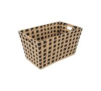 Five Gloves Panier de rangement Terre Inconnue 55×35 cm tressé Noir