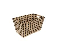 Five Gloves Panier de rangement Terre Inconnue 55×35 cm tressé Noir