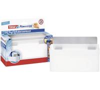 Panier de rangement tesa Powerstrips® Waterproof blanc, métal tesa 59711 59711