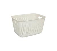 - Panier de Rangement "Tila" 17L Crème