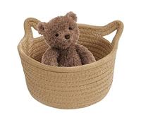 Panier De Rangement Tissé, Bac Organisateur De Tissus Et De Jouets, Panier De Fête De Naissance, Organisateur De Linge D'animaux Pour Serviettes, Couvertures, Jouets, Vêtements, Panier-cadeau Pour Ani