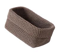 Panier de rangement tissé - Organisateur décoratif vide - Boîte de rangement pour animaux de compagnie - Jouets pour chiens - Couches essentielles pour les collations