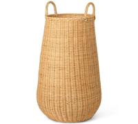 Panier de rangement tressé multifonctions - Naturel