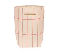 Panier de rangement Vibes Pink Red Grid
