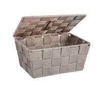 Wenko Panier de salle de bain Adria marron 22575100