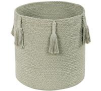 Panier de rangement Woody Olive (30 x 30 cm)
