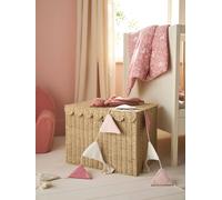 Panier de rangement XL malle en corde de papier FESTON beige TU