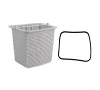 Panier de rechange avec joint de couvercle pour pompe Hayward pour SuperPump SPX1600M B167 SPX1600S Panier de filtre de pompe de piscine compatible avec SP1600X SP2600 SP2600X O-177 Installation