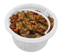Panier de rechange avec poignée pour skimmer - Filtre réutilisable nettoie l'eau et ramasse les feuilles sales et les résidus de cheveux