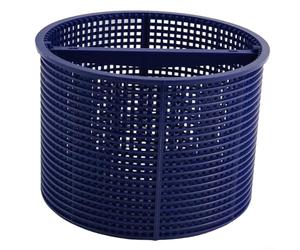 Panier de rechange pour écumoire de piscine fabriqué à partir d'ABS solide, conçu pour rester en place lorsque la pompe s'arrête, recueille efficacement les débris, convient pour les piscines hors sol