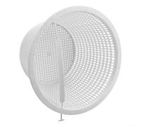 Panier de rechange pour écumoire de piscine Hayward Spx1070e 516112 - Filet de filtre en plastique résistant de 20,3 cm de diamètre supérieur - Blanc et bleu (blanc)