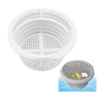 Panier de rechange pour écumoire de piscine, panier de filtre multifonction pour nettoyage de piscine, panier de rechange pour écumoire de rechange, pré-filtre de piscine avec poignée