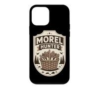 Panier De Recherche De Champignons Forestiers Morel Hunter Coque pour iPhone 12 Mini