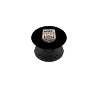 Panier De Recherche De Champignons Forestiers Morel Hunter PopSockets PopGrip Adhésif