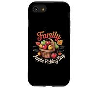Panier de récolte d'automne pour la cueillette des Pommes en Famille Coque pour iPhone SE (2020) / 7/8