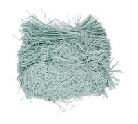 Panier de Remplissage, Remplissage de 500g Râpeaux Raffia Raffia Paper Léger Boîte sans Odor Couleur Vive Décoration Home Packaging Filler Shred Paper pour DIY (Vert bleu)