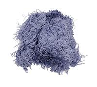 Panier de Remplissage, Remplissage de 500g Râpeaux Raffia Raffia Paper Léger Boîte sans Odor Couleur Vive Décoration Home Packaging Filler Shred Paper pour DIY (PURPLE)