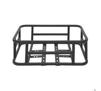 Panier de roue arrière de vélo, panier de vélo arrière en fer, porte-bagages pour le transport de chiens, animaux domestiques