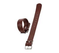 Panier de roulement pour guidon | Sangles en cuir pour adultes et - Accessoire de scooter réglable pour le transport de courte distance des voyages