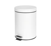 Panier de salle de bain 3L blanc