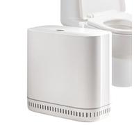 Panier de salle de bain-Cestino pour déchets d'impression, couvercle pour joint sous vide, panier de contrôle des odeurs Slim | boîte à ordures compacte avec design moderne pour salle de bain