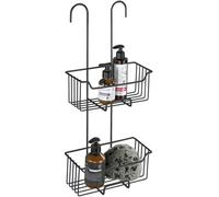 Panier de salle de bain MILO, pour montage sur le robinet de la baignoire