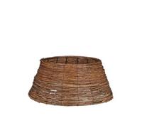 Panier de sapin de Noël Mica Decorations Willow Brun Bois de saule H21xl50xL50cm