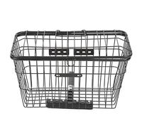 Panier de Scooter de mobilité, Panier de Scooter Panier de Vélo Avant Scooter de mobilité Electrombile Panier de Rangement Arrière de Vélo Fer Grand Panier Portable à l'extérieur