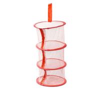 Panier De Séchage De Soutien-Gorge À Fermeture Éclair, Filet Suspendu À 3 Couches, Panier De Rangement En Maille, Cage Suspendue Pour Vêtements, Organisateur De Séchage De Soutien-Gorge