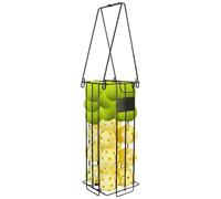 Panier de sélecteur à Balle de Tennis | Porte-Ergonomique Portable avec Conception de Grande capacité | Équipement Sportif, Outil de récupération de balles, collecteur léger Durable pour Le Baseball,