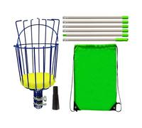 Panier de sélecteur de fruits - poignée télescopique en métal, outil de récolte d'orange léger, poteau extensible avec adhérence coussin | Picker en acier inoxydable réglable pour pomme, mangue, poire