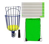 Panier de sélecteur de fruits - poignée télescopique en métal, outil de récolte d'orange léger, poteau extensible avec adhérence coussin | Picker en acier inoxydable réglable pour pomme, mangue, poire