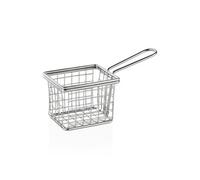 Panier de service en Acier au nickel chrome L 100 mm l 80 mm H 75 mm Was Germany G