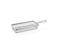 Panier de service en Acier au nickel chrome L 215 mm l 110 mm H 40 mm Was Germany G