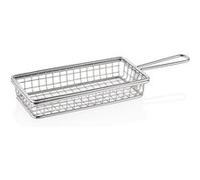 Panier de service en Acier au nickel chrome L 215 mm l 110 mm H 40 mm Was Germany G