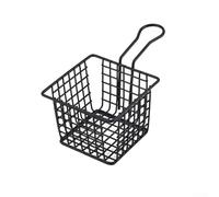 Panier de service pour les frites, les collations, la glace et les aliments frits dans les restaurants ou les rassemblements en plein air (1#)