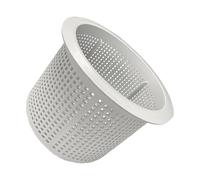 Panier de skimmer anneau en acier pour piscines encastrables | Couvercle de filtre interne et externe pour piscine extérieure dans la cour arrière