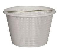 Panier de skimmer avec anse pour piscine - Blanc - SPX1070E - Hayward Blanc G