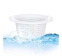 Panier de skimmer de piscine - Panier à tamis pour piscine hors-sol - Outil de rechange pour entretien de l'eau avec poignée pour enlever la saleté - Pour la maison et le commerce