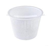 Panier de Skimmer Piscine, Panier de pompe de remplacement pour Swimquip, et pour Pentair SP1070 et SP1082, 15 litres Panier Skimmer, Préfiltre de Piscine, Diam 18/20 cm(L/blanc)
