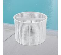Panier de Skimmer pour Piscine - ABS Résistant - Prise Ergonomique - pour Débris/Feuilles - Piscine Enterrée/Hors-Sol