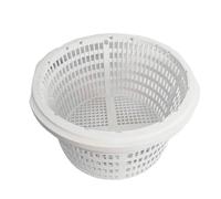 Panier De Skimmer Pour Piscine | Basket Filtre De Remplacement Piscine 19cm, Panier De Filtration Panier De Filtre De Piscine De Remplacement, Pre-Filtre Skimmer Avec Poignée Pour Retrait Facile